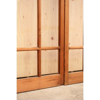 両面使用ゆらゆらガラス建具　4枚1組　GD983Y 