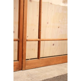 両面使用ゆらゆらガラス建具　4枚1組　GD983Y 