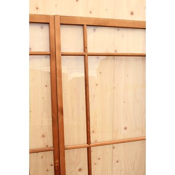 両面使用ゆらゆらガラス建具　4枚1組　GD983Y 