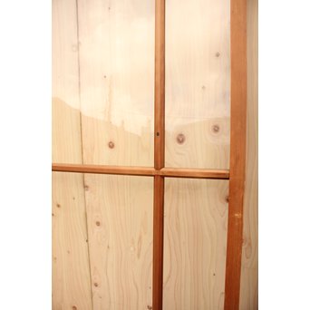 両面使用ゆらゆらガラス建具　4枚1組　GD983Y 