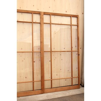 両面使用ゆらゆらガラス建具　4枚1組　GD983Y 