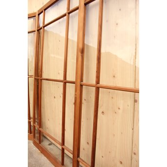 両面使用ゆらゆらガラス建具　4枚1組　GD983Y 