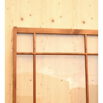 両面使用ゆらゆらガラス建具　4枚1組　GD983Y 