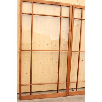 両面使用ゆらゆらガラス建具　4枚1組　GD983Y 