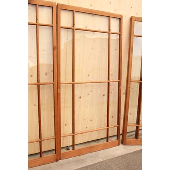 両面使用ゆらゆらガラス建具　4枚1組　GD983Y 