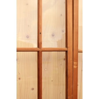 両面使用ゆらゆらガラス建具　4枚1組　GD983Y 