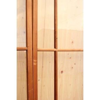 両面使用ゆらゆらガラス建具　4枚1組　GD983Y 