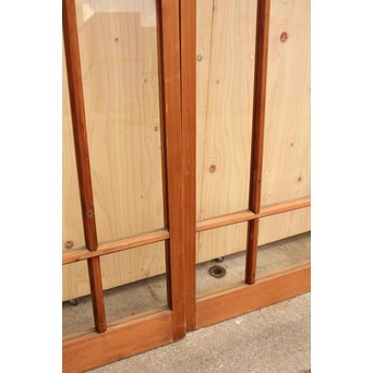 両面使用ゆらゆらガラス建具　4枚1組　GD983Y 