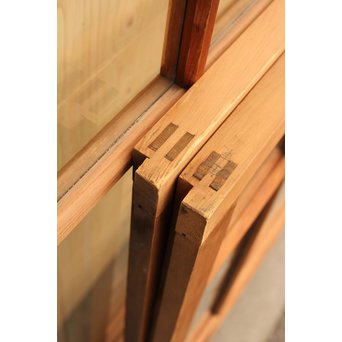 両面使用ゆらゆらガラス建具　4枚1組　GD983Y 