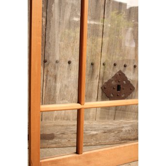 両面使用ゆらゆらガラス建具　4枚1組　GD983Y 