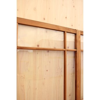 両面使用ゆらゆらガラス建具　4枚1組　GD983Y 