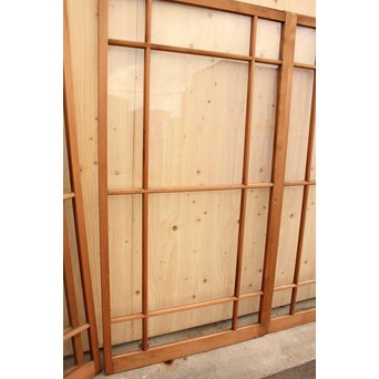 両面使用ゆらゆらガラス建具　4枚1組　GD983Y 