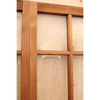 両面使用ゆらゆらガラス建具　4枚1組　GD983Y 