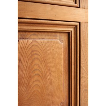 総欅洋館建具/ドア　B856 