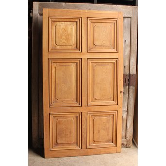 総欅洋館建具/ドア　B856 