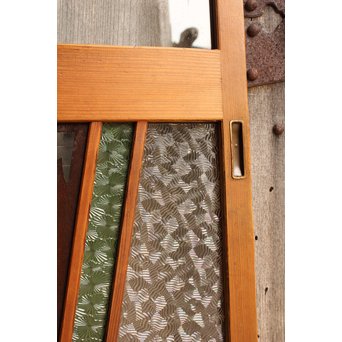 変則カット色ガラス建具　GD987 