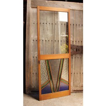 変則カット色ガラス建具　GD987 