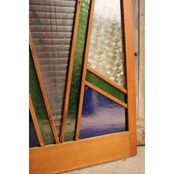 変則カット色ガラス建具　GD987 