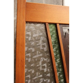 変則カット色ガラス建具　GD987 