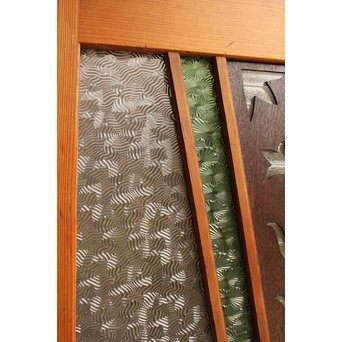 変則カット色ガラス建具　GD987 