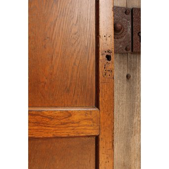 ハイサイズ大きな緑色ダイアガラスの建具　GD988 