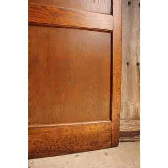 ハイサイズ大きな緑色ダイアガラスの建具　GD988 