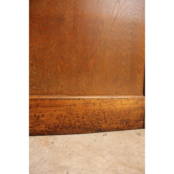 ハイサイズ大きな緑色ダイアガラスの建具　GD988 