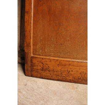 ハイサイズ大きな緑色ダイアガラスの建具　GD988 