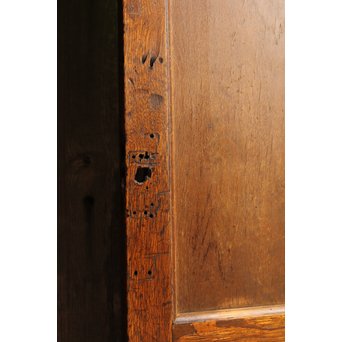 ハイサイズ大きな緑色ダイアガラスの建具　GD988 