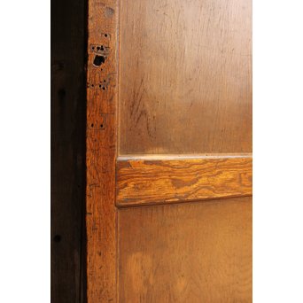 ハイサイズ大きな緑色ダイアガラスの建具　GD988 