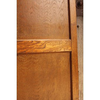 ハイサイズ大きな緑色ダイアガラスの建具　GD988 