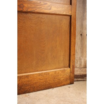 ハイサイズ大きな緑色ダイアガラスの建具　GD988 