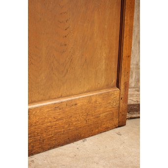 ハイサイズ大きな緑色ダイアガラスの建具　GD988 