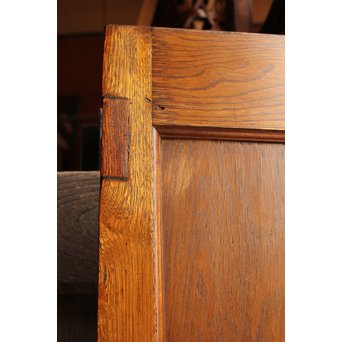 ハイサイズ大きな緑色ダイアガラスの建具　GD988 