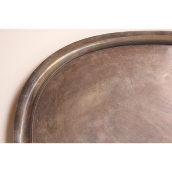 Georg jensen silver dish/ジョージジェンセン　銀皿　S2834 