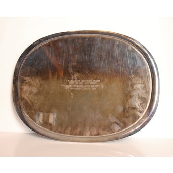 Georg jensen silver dish/ジョージジェンセン　銀皿　S2834 