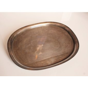 Georg jensen silver dish/ジョージジェンセン　銀皿　S2834