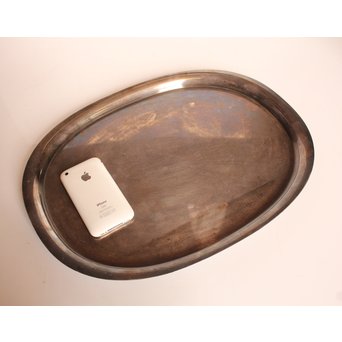 Georg jensen silver dish/ジョージジェンセン　銀皿　S2834 
