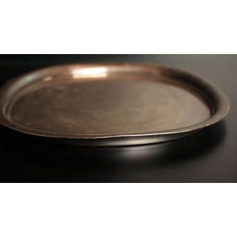 Georg jensen silver dish/ジョージジェンセン　銀皿　S2834 側面の一部に若干の歪みあり　指でなぞるとわかる程度です