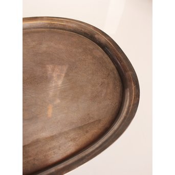 Georg jensen silver dish/ジョージジェンセン　銀皿　S2834 