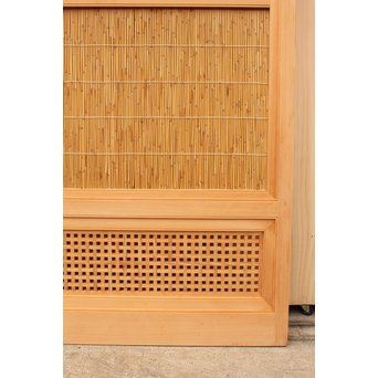 美品両面使用簀戸/夏戸L　4枚1組　F175YD 