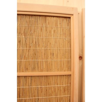 美品両面使用簀戸/夏戸L　4枚1組　F175YD 