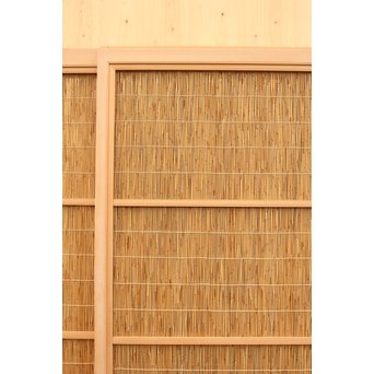 美品両面使用簀戸/夏戸L　4枚1組　F175YD 