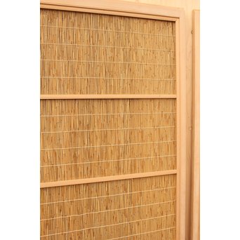 美品両面使用簀戸/夏戸L　4枚1組　F175YD 