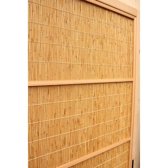 美品両面使用簀戸/夏戸L　4枚1組　F175YD 