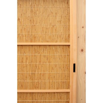 美品両面使用簀戸/夏戸L　4枚1組　F175YD 