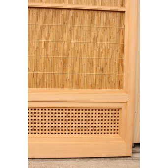 美品両面使用簀戸/夏戸L　4枚1組　F175YD 