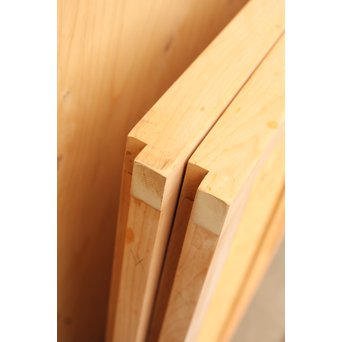 美品両面使用簀戸/夏戸L　4枚1組　F175YD 