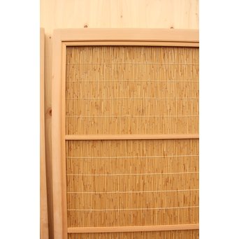 美品両面使用簀戸/夏戸L　4枚1組　F175YD 