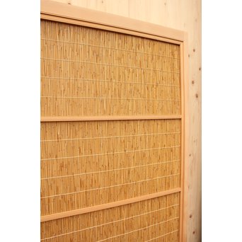 美品両面使用簀戸/夏戸L　4枚1組　F175YD 